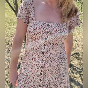 American eagle floral sundress